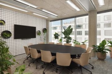Large meeting room