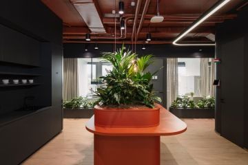 corporate jungle kitchen