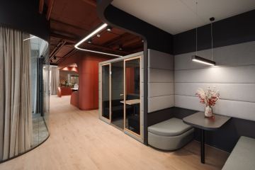 Places for informal meetings