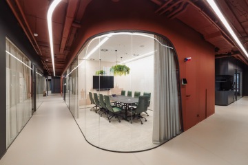 Workspace at 100 Towers Holding offers peace of mind for work