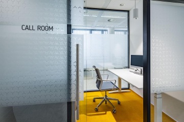 Call room místnost pro odpočinek během pracovní doby