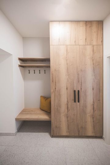 Předsíň v přírodním stylu