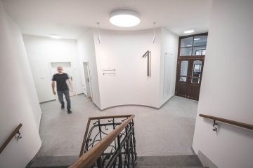 Společné prostory bytového domu