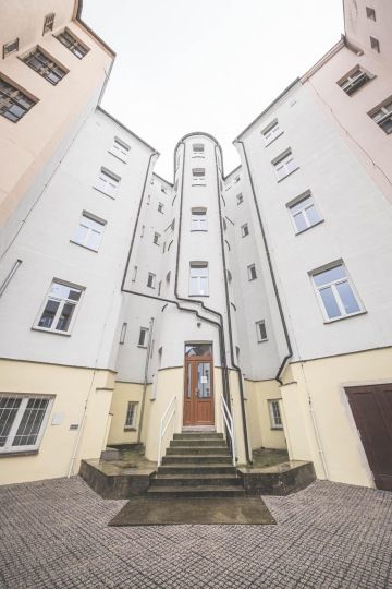 Vnitroblok na Koperníkově 57