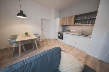 Obytný prostor v přírodním duchu