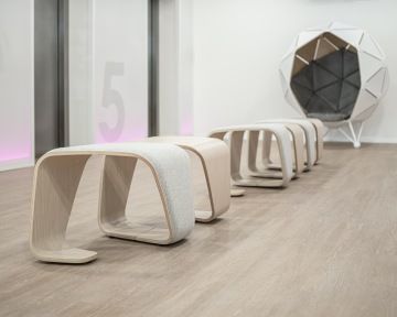 Moderní typ sezení ve společnosti T-Mobile