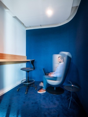 Místo pro soustředěnou práci