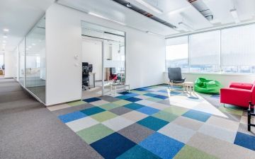 Kantýna v BHS Oregon house.