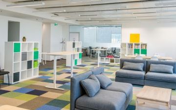 Kantýna v BHS Oregon house.