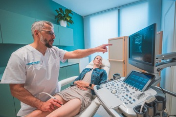 Vascular surgery with state-of-the-art equipment