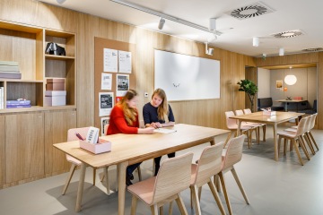 Coworking a moderní technologie jsou nedílnou součástí moderní pracovní komunity