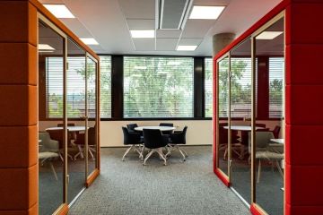 Akustické malé zasedačky od SilentLab pro pracovní soukromé hovory