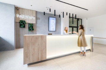 Rekonstrukce vyřešila proudění lidí ve firmě 100 Towers Holding