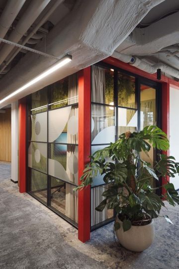 Zasedací místnost zevně