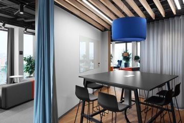 Flexi room for stand-up meeting