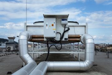 Chlazení na střeše