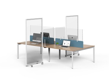 protective glass in the office