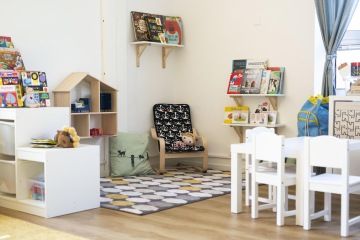 Prostor, ve kterém se provozuje dětská skupina