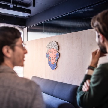 Art as the centerpiece of space