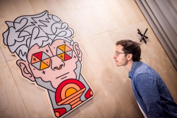 Marek Ehrenberger and the work of art