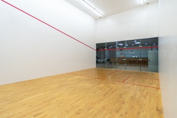 Sportovní hala na squash