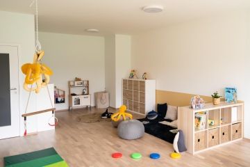 Prostor, ve kterém se provozuje dětská skupina