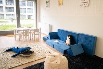 Prostor, ve kterém se provozuje dětská skupina