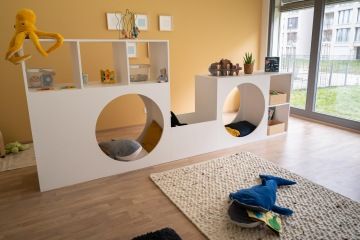 Prostor, ve kterém se provozuje dětská skupina