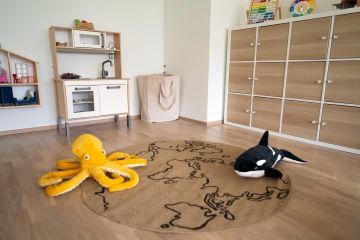 Prostor, ve kterém se provozuje dětská skupina