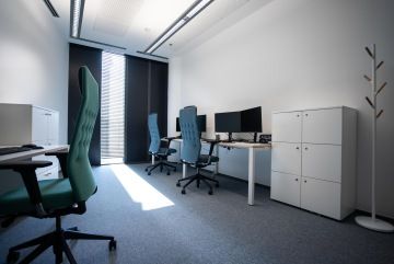 Uzavřené kanceláře pro několik zaměstnanců