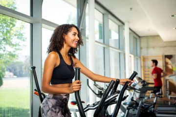 Sports gym at work to improve physical activity during sedentary work