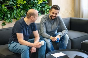 Martin Čížek and Ľubomír Orosi