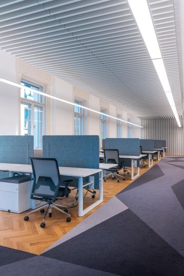 open space in a simple style