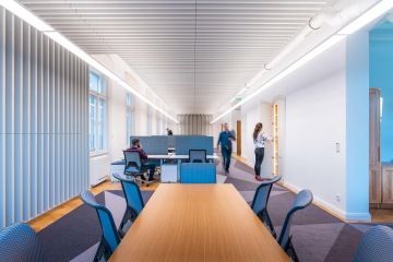 simplicity and elegance in the workspace