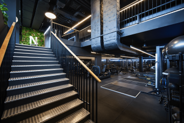 Pohled na vstupní prostor Next.Move