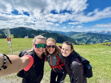 Selfie of colleagues from CAPEXUS