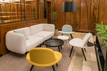 Společný prostor s komfortním interiérem v IPP5