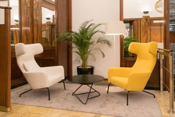 Lobby prostor se soft seating křesly v IPP5