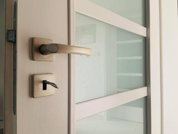 Shot of a door handle