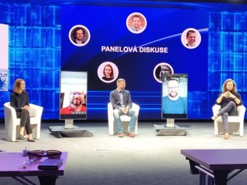 Apolena Weissová z firmy CAPEXUS se zúčastnila panelové diskuze.