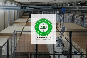 Actiu's zero formaldehyde certificate