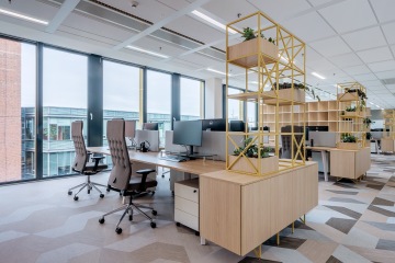 Začleněné příhradové konstrukce pro zvýraznění industriálního stylu