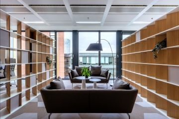 Oddechová zóna pro trávení času s kolegy