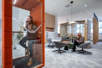 Informal spaces with microoffice
