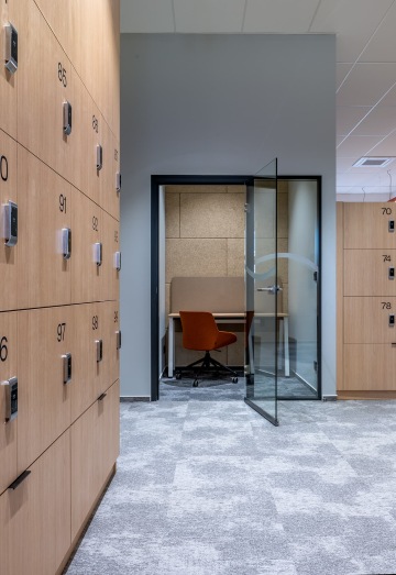 Built-in micro office