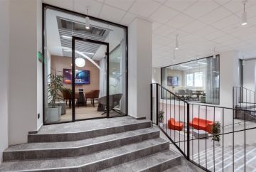 efficient use of mezzanine space