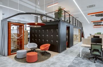 Informal sessions for meeting and coffee