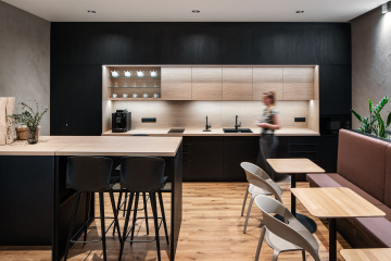 Kancelářská kuchyňka