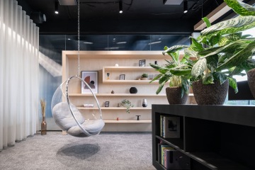 A quiet room for quiet work