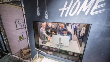 Hybrid office in practice